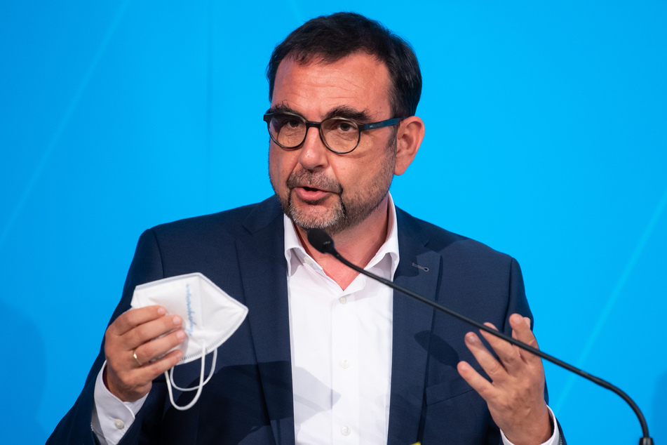 Klaus Holetschek (56, CSU), Gesundheitsminister von Bayern.