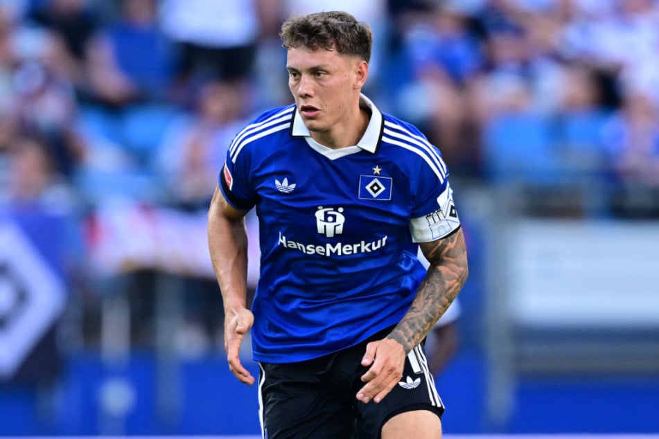 HSV-Kapitän Nicolai Remberg (26) will mit seiner Mannschaft ein Erstrunden-Aus im DFB-Pokal unbedingt verhindern.