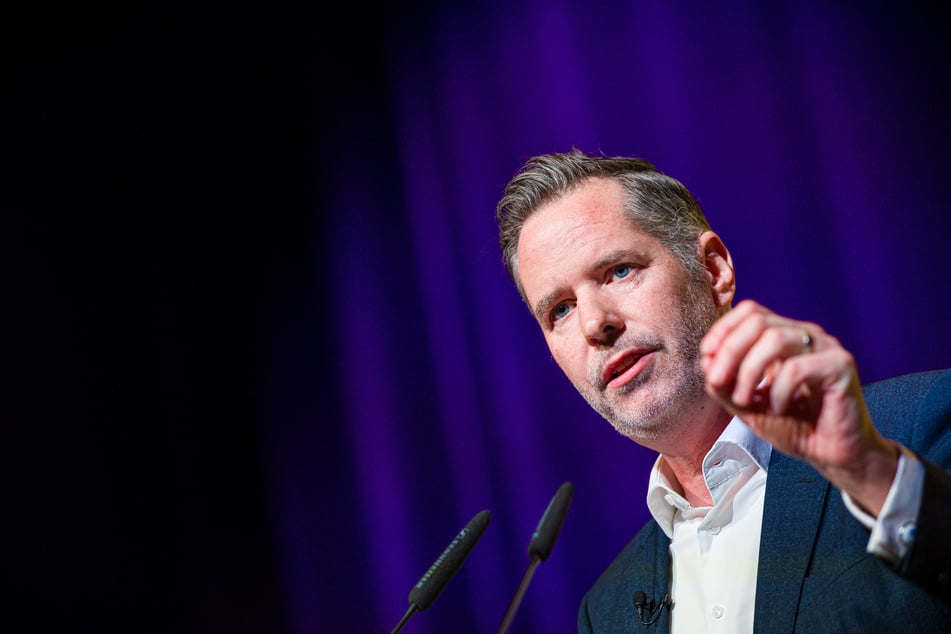 FDP-Chef Christian Dürr (48).