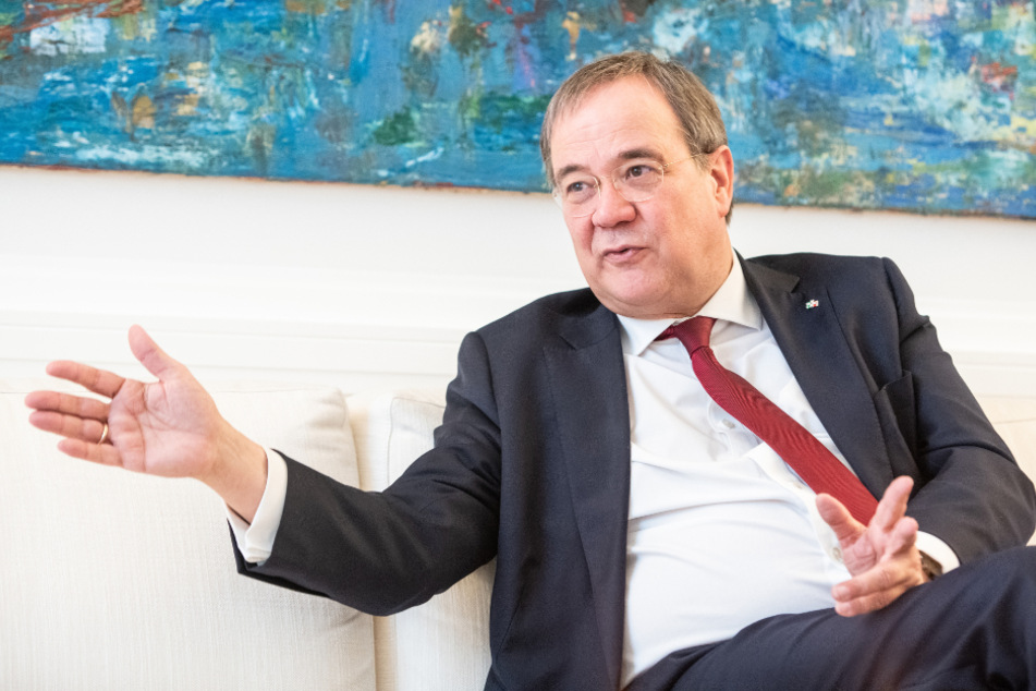 Armin Laschet schießt gegen Konkurrenz im Rennen um CDU-Vorsitz