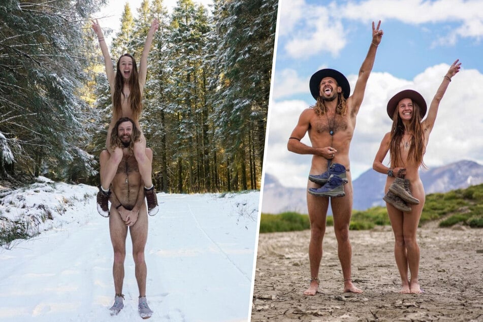 Silke Muys (29) and Kieran Shannon (27) take their followers on a trip around the world!