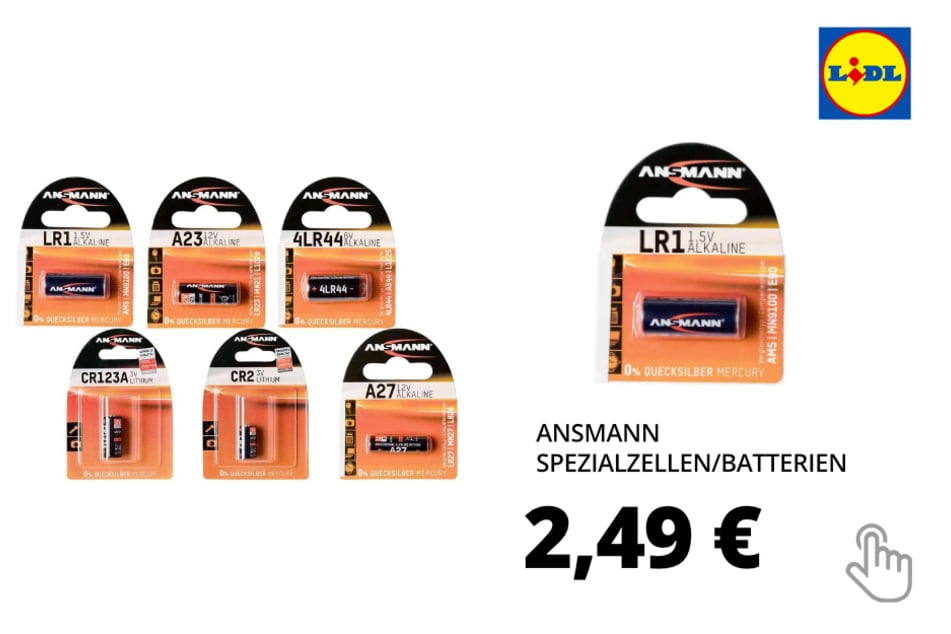 Spezialzellen/Batterien