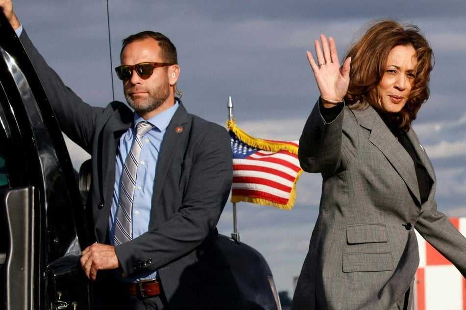 Trump revokes Kamala Harris's Secret Service security protections