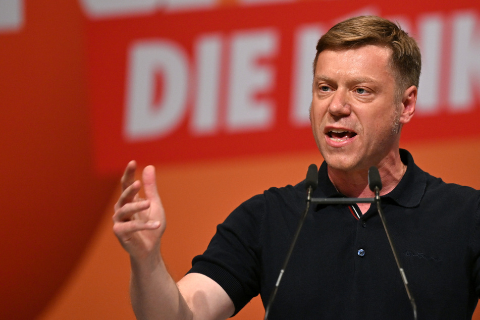Neuer Linken-Chef Schirdewan ist sich sicher: "Linke kommt aus der Krise"