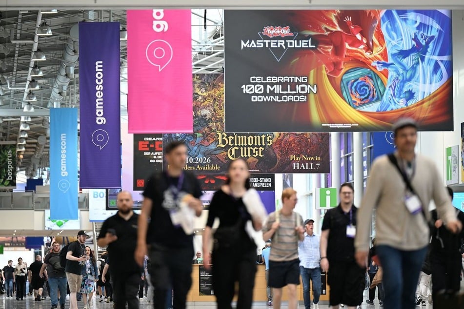 Gamescom in Köln eröffnet: Ein Messe-Rekord ist bereits geknackt