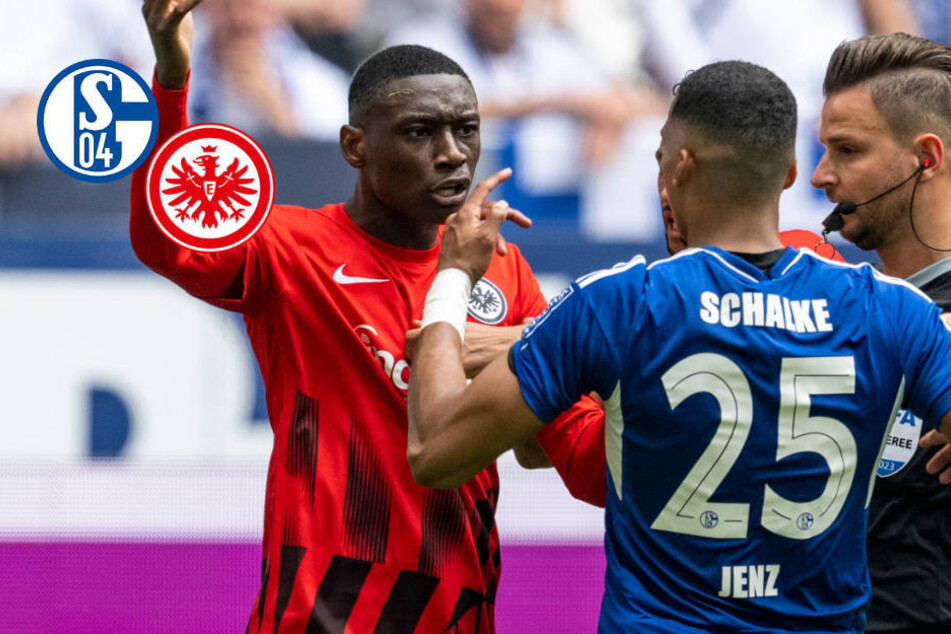 Emotionen pur und VAR-Hektik zwischen Schalke und Eintracht