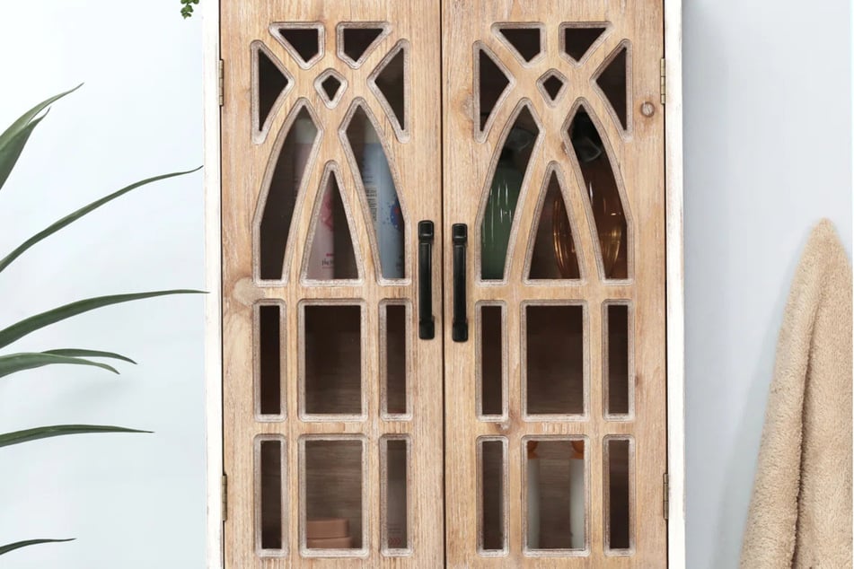Trend alert! We found this bathroom cabinet for a significantly lower price at Wayfair