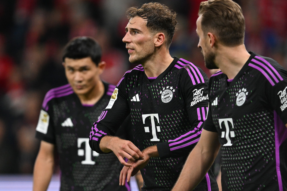 Leon Goretzka (28) wird seinen Mannschaftskollegen vom FC Bayern München in den kommenden Partien nur zuschauen können.