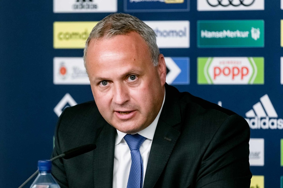 HSV-Finanzvorstand Frank Wettstein äußerte sich die Geschäftszahlen des Vereins.