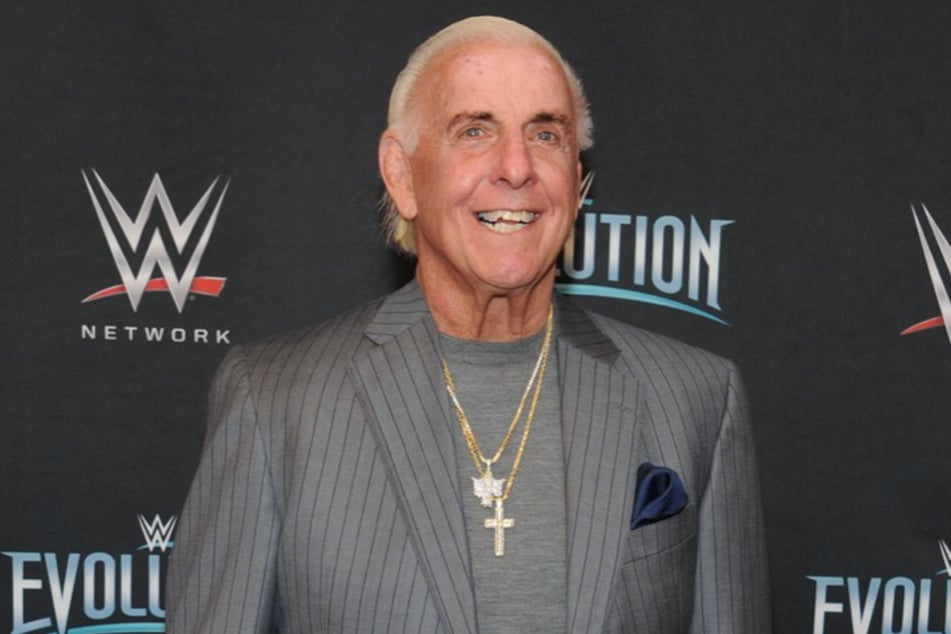 Ric "The Nature Boy" Flair is still going strong at 71 years old.