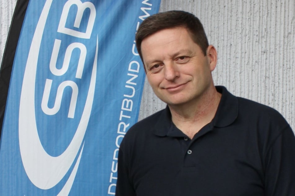 Jens Köhler (56), Präsident Stadtsportbund.