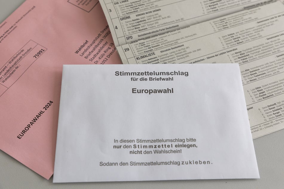 Bei der Zusammenstellung der Unterlagen für die Europawahl ist es in Dresden zu einer Panne gekommen. (Symbolfoto)