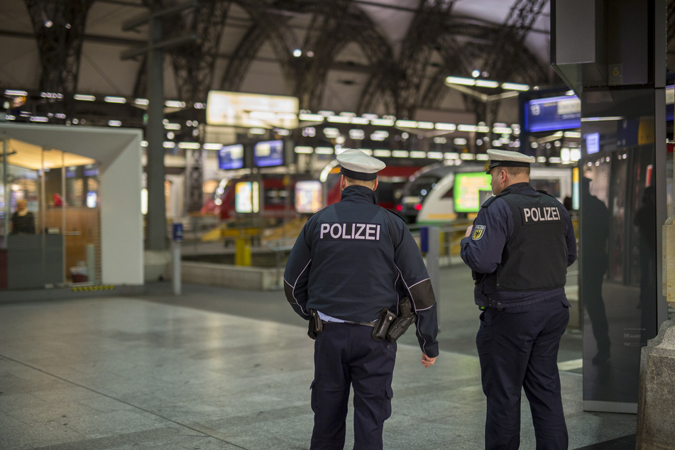 Die Bundespolizei am Dresdner Hauptbahnhof machte eine tierische Entdeckung. (Archivbild)