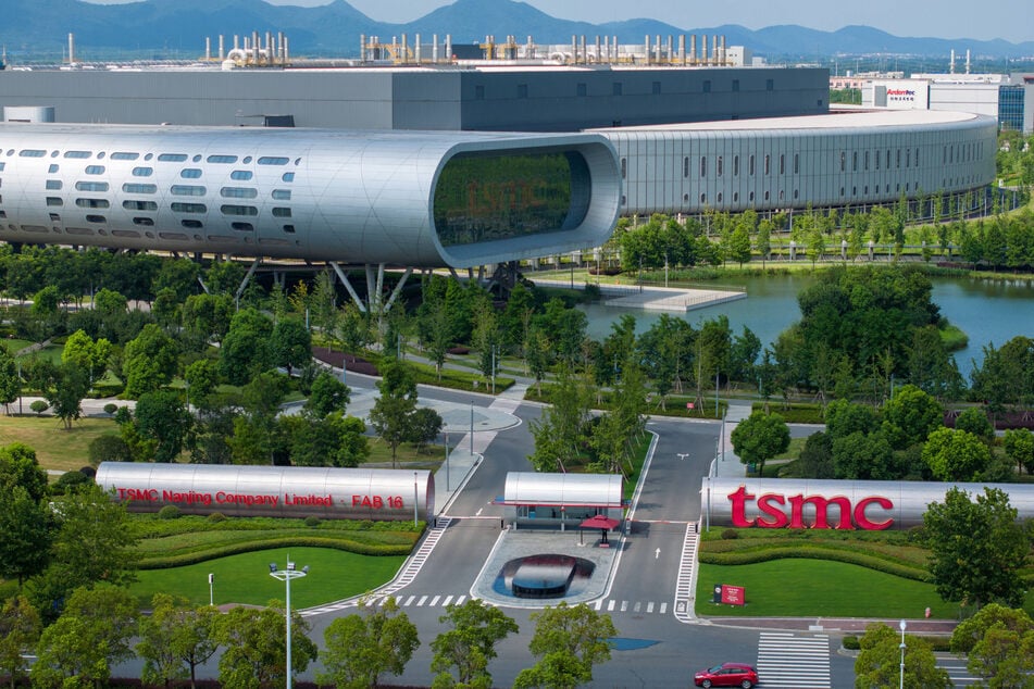 TSMC unterhält weltweit moderne Standorte, auch in Nanjing (China).