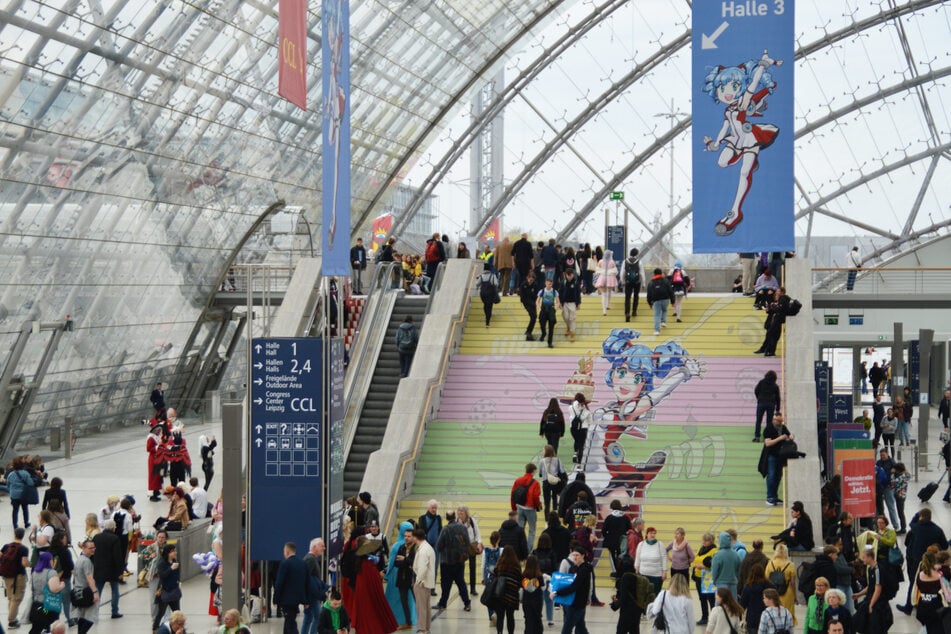 Die Manga Comic Con lockt in diesem Jahr mit einem Staraufgebot an Manga-Autoren, Zeichnern und Synchronsprechern.