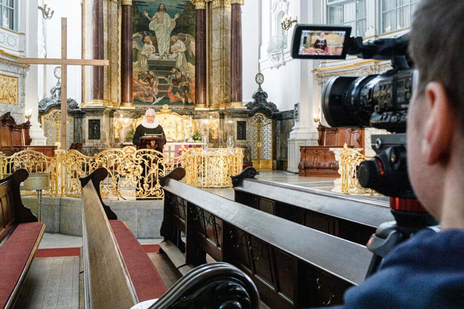 Per Live-Stream kann man den Gottesdiensten von zu Hause aus beiwohnen. (Archiv)