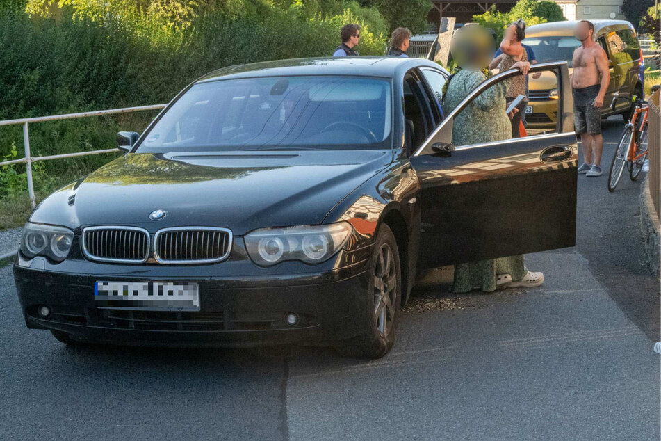 In Oderwitz krachte es am Dienstagabend. Ein Radfahrer (46) kam dabei zu Schaden.