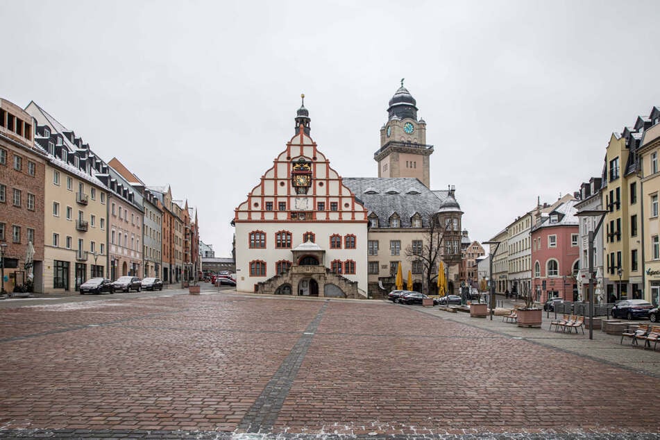 Sieben Kandidaten kämpfen um den Chefsessel im Plauener Rathaus.