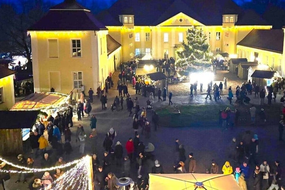 Dieser coole Weihnachtsmarkt bei Leipzig öffnet nur noch einmal
