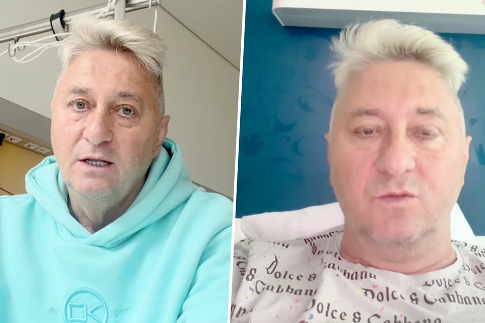 "Dschungelcamp"-Liebling Hubert Fella (58) muss sich einer Kopf-Operation unterziehen.