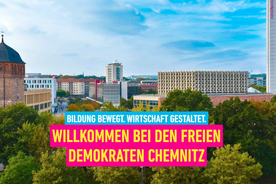 Der FDP Chemnitz liegen wichtige Punkte am Herzen.