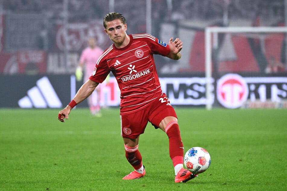 Läuft von nun an für die SG Sonnenhof Großaspach auf: Tim Rossmann (22).