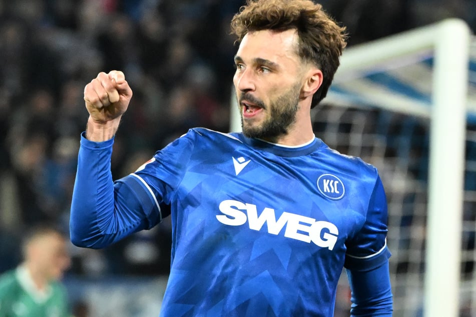 Schließt sich Fortuna Düsseldorf an: Fabian Schleusener (34).