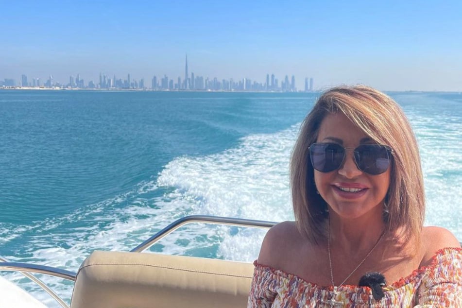 Carmen Geiss (57) hält sich gern in der Luxus-Metropole Dubai auf.