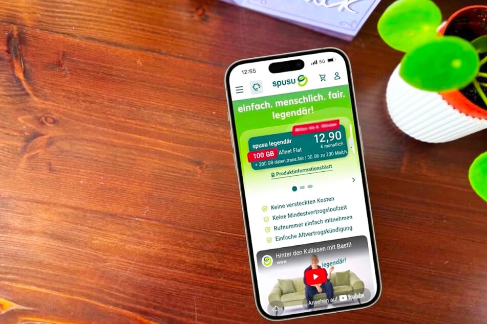 Nur bis 6. November gibt's 100 GB Allnet-Flat für unter 13 Euro