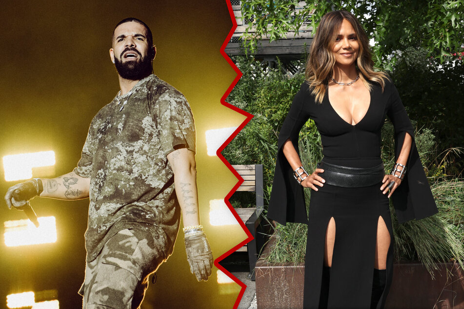 Rap-Superstar Drake (36) und Schauspielerin Halle Berry (57) scheinen keine Freunde mehr zu sein.