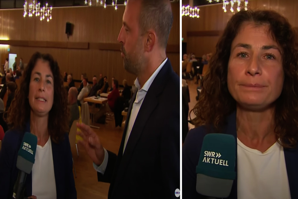CDU-Politiker stört SWR-Live-Schalte von Parteitag und sorgt für Abbruch!