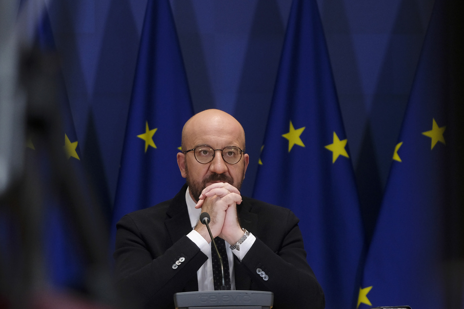 Charles Michel (45), Präsident des Europäischen Rates.