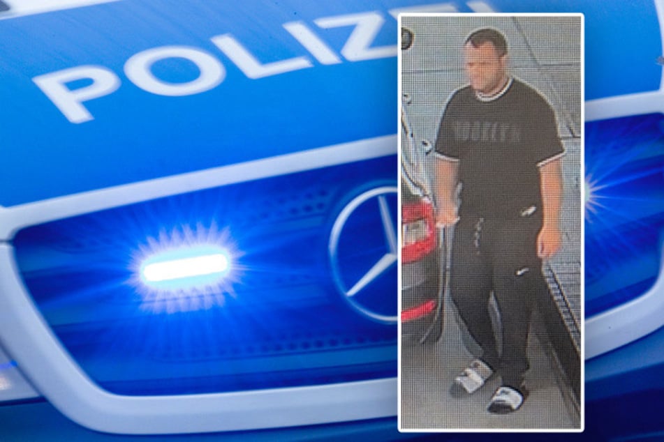 Die Polizei erhofft sich mit Aufnahmen einer Überwachungskamera Hinweise aus der Bevölkerung.