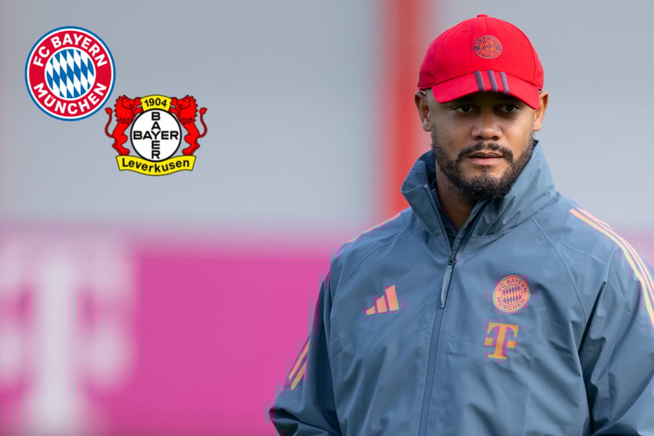 FC Bayern empfängt Leverkusen zum Topspiel: Kompany will vor allem eines vermeiden