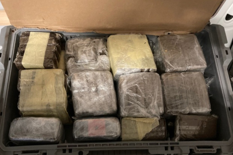 Mehre Kilo Drogen wurden beschlagnahmt.