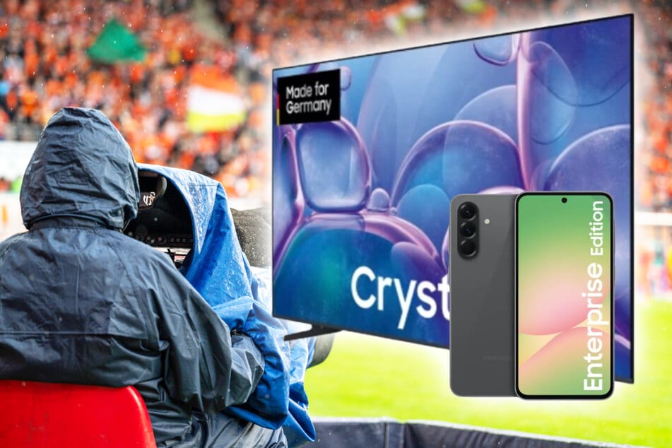 Dieser 55-Zoll Samsung Smart-TV für einmalig 1 Euro ist das Must-Have zur Fußball-WM