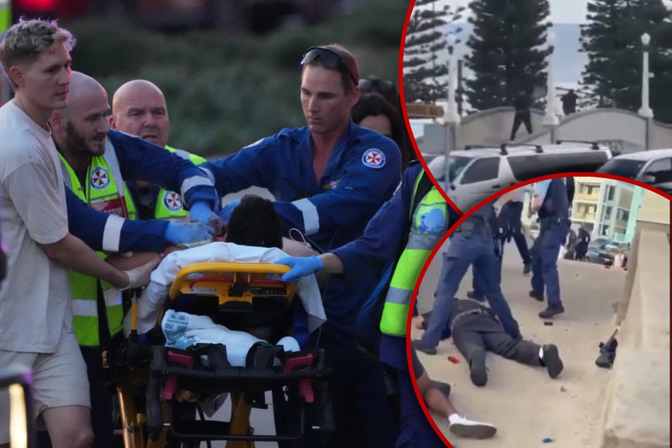 Tote und Verletzte bei Chanukka-Event: Schüsse und Panik an weltberühmtem Strand!