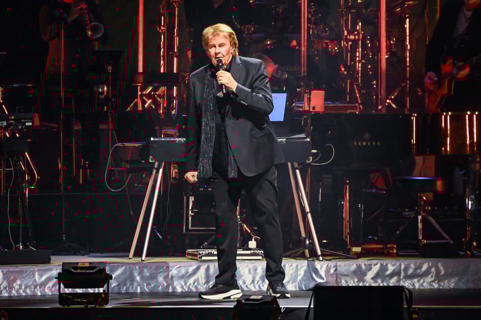 Seine großen Hits wie "Ti Amo" und "Nachts, wenn alles schläft" durften dabei natürlich nicht fehlen.