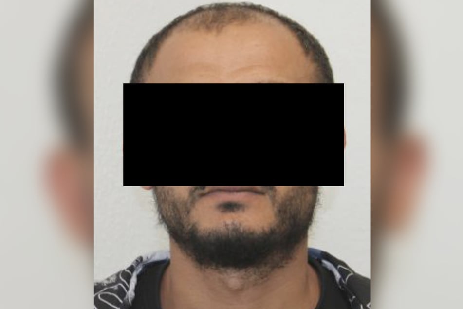 Mahmoud M. (35), der mutmaßliche Attentäter von Bielefeld, wurde festgenommen.