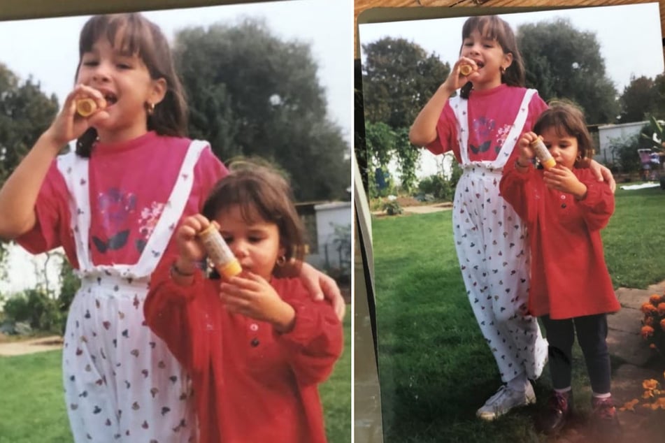Das kleine Mädchen im roten Pulli wurde durch eine RTL-Castingshow bekannt.