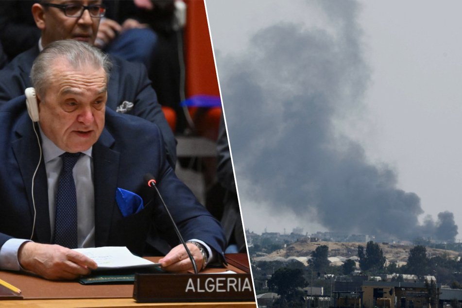 Algeria proposes UN Security Council resolution to end Israeli attacks on Rafah