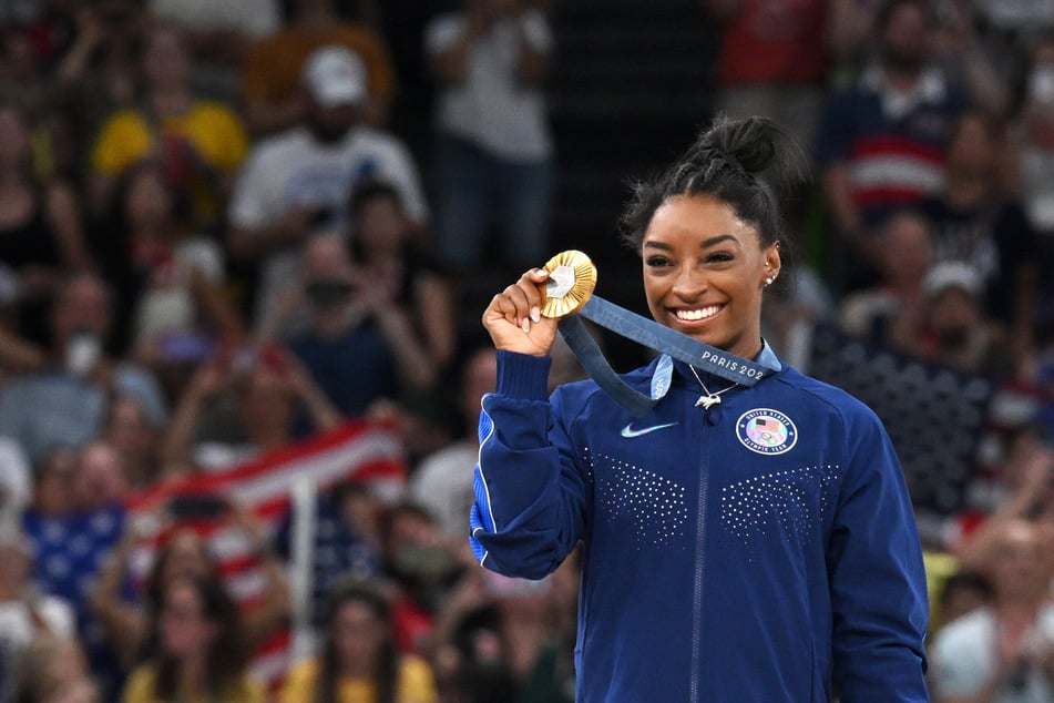 Simone Biles (29) ist die erfolgreichste Turnerin aller Zeiten.