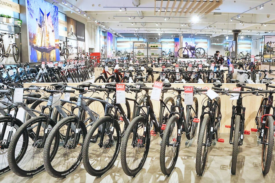 Fahrrad XXL hat E-Bikes, Bio-Bikes, Teile und Zubehör stark im Preis gesenkt