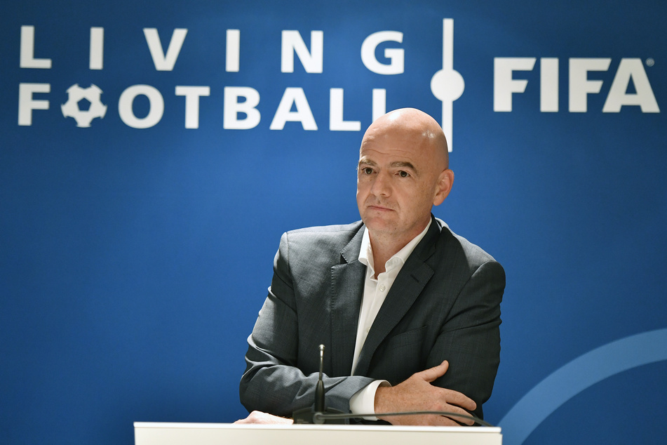 FIFA-Präsident Gianni Infantino (50) bezog Stellung zu den neuesten Super-League-Gerüchten.