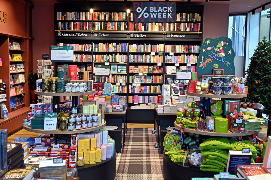 Die englischen Bücher erfreuen sich in Dresden riesiger Beliebtheit.