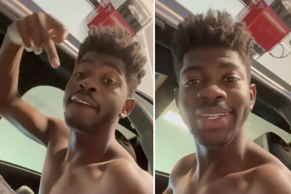 Lil Nas X released snippets of what seems to be a diss track about landing an "outstanding zero" BET Award nominations.