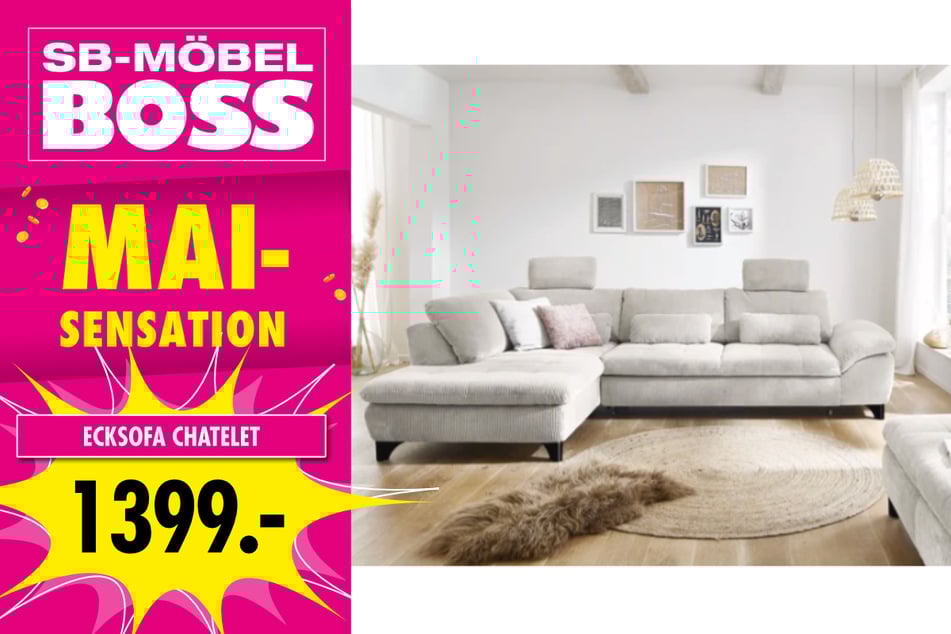 Ecksofa Chatelet