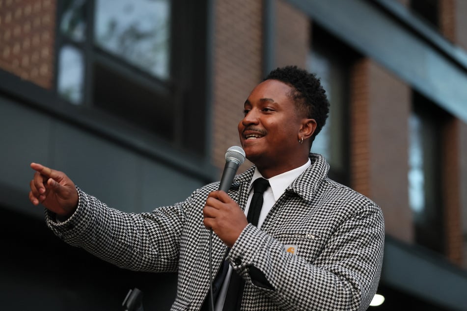 New York City Councilmember Chi Ossé was arrested after joining demonstrations against the eviction of one of his constituents.