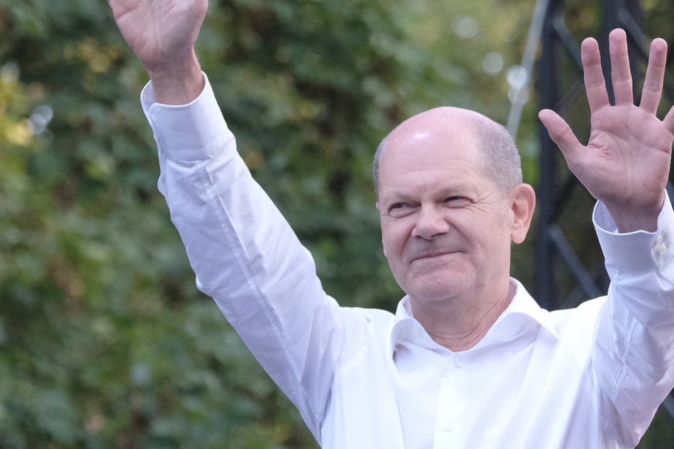 Olaf Scholz in Leipzig zu Gast: "Wir brauchen starkes Mietrecht!"