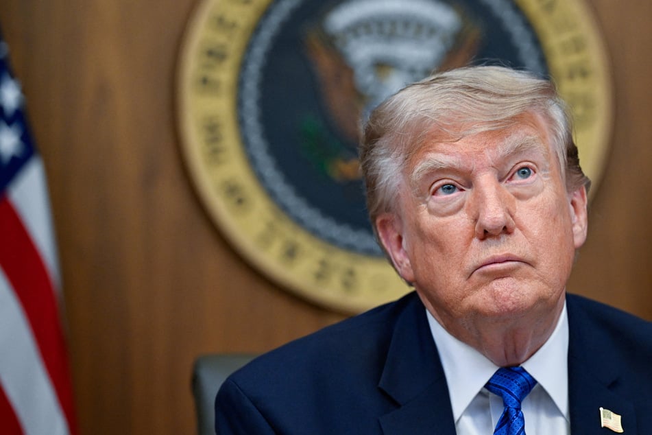 Trump joked about being a possible target of the ICC as his administration wages war against The Hague.